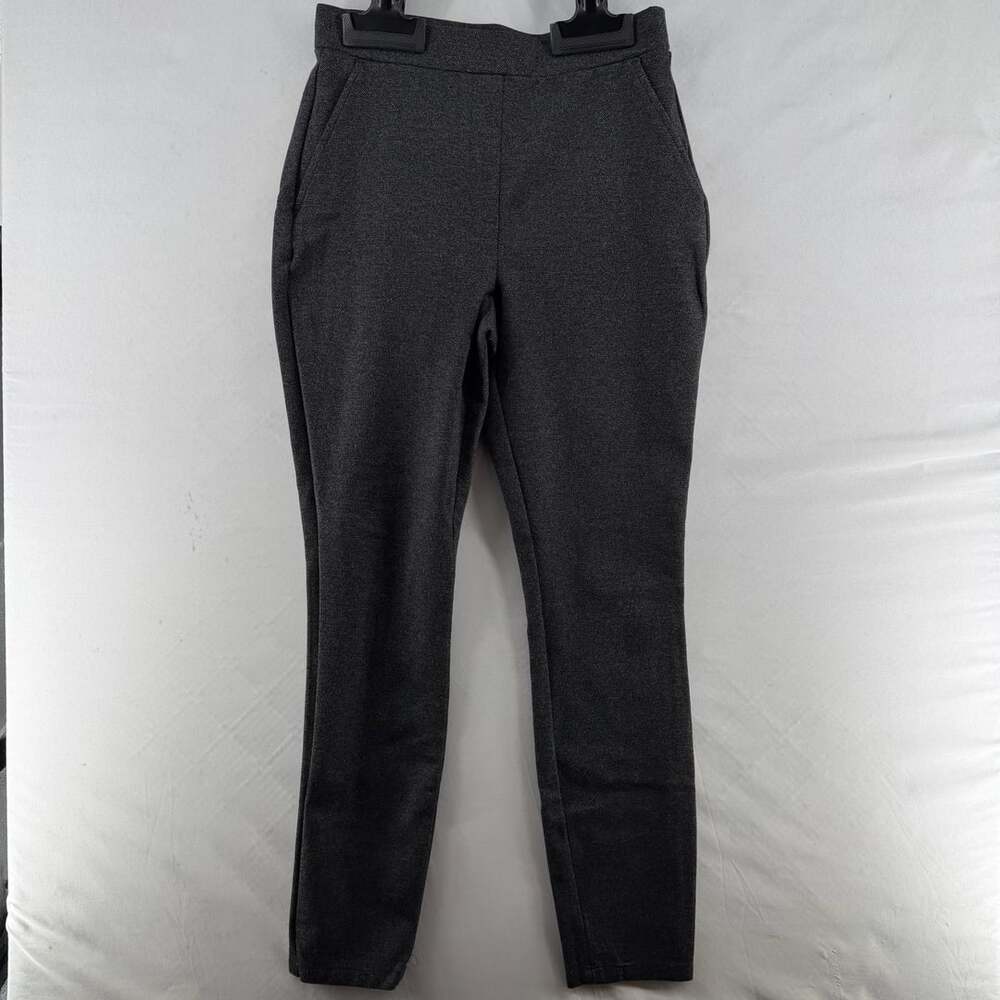 0548 Express Gray Tweed High Waisted Leggings Pants Size S